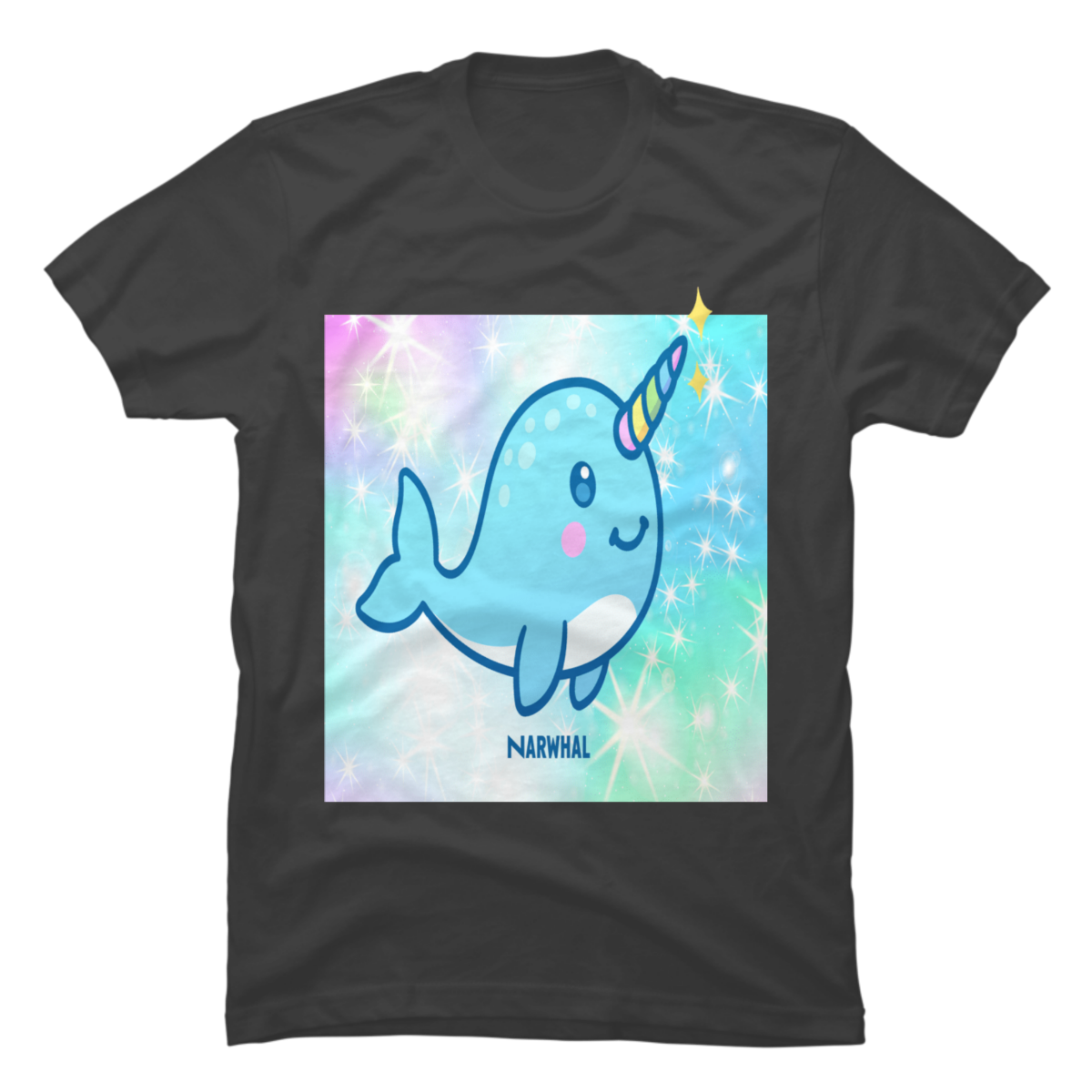 narwhal t shirt